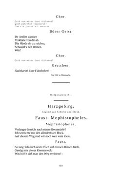 Image of the Page - 151 - in Faust. - Eine Tragödie., Volume 1