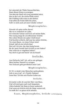 Bild der Seite - 152 - in Faust. - Eine Tragödie., Band 1