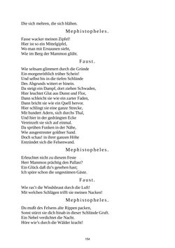 Image of the Page - 154 - in Faust. - Eine Tragödie., Volume 1