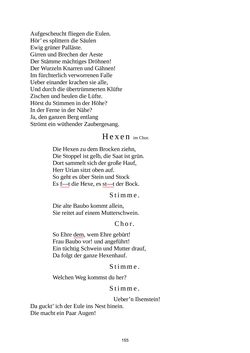 Image of the Page - 155 - in Faust. - Eine Tragödie., Volume 1