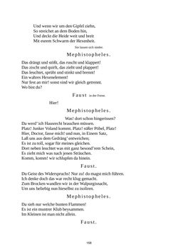 Image of the Page - 158 - in Faust. - Eine Tragödie., Volume 1