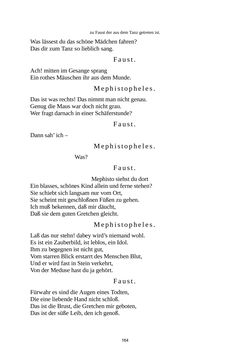 Image of the Page - 164 - in Faust. - Eine Tragödie., Volume 1