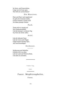 Bild der Seite - 172 - in Faust. - Eine Tragödie., Band 1