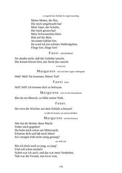 Image of the Page - 176 - in Faust. - Eine Tragödie., Volume 1