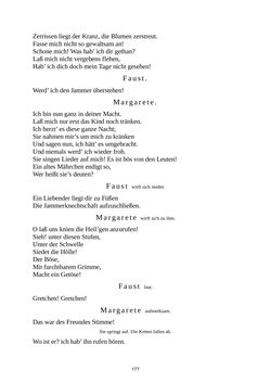 Image of the Page - 177 - in Faust. - Eine Tragödie., Volume 1