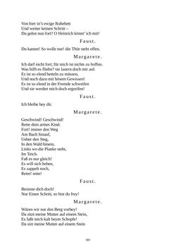 Image of the Page - 181 - in Faust. - Eine Tragödie., Volume 1