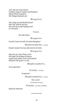 Image of the Page - 183 - in Faust. - Eine Tragödie., Volume 1
