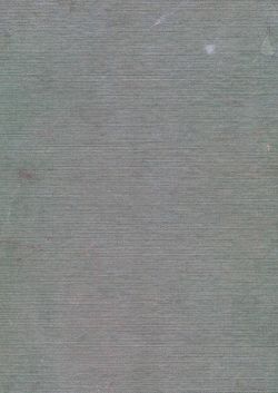 Image of the Page - Einband hinten - in Faust. - Eine Tragödie., Volume 1