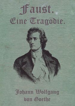Image of the Page - Einband vorne - in Faust. - Eine Tragödie., Volume 1