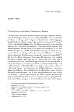Image of the Page - (000007) - in FAUST UND GEIST - Literatur und Boxen zwischen den Weltkriegen