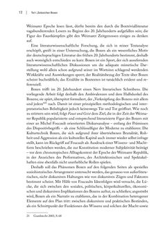 Image of the Page - 12 - in FAUST UND GEIST - Literatur und Boxen zwischen den Weltkriegen