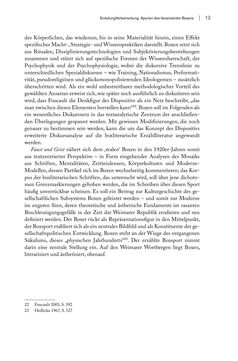 Image of the Page - 13 - in FAUST UND GEIST - Literatur und Boxen zwischen den Weltkriegen
