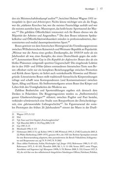 Image of the Page - 17 - in FAUST UND GEIST - Literatur und Boxen zwischen den Weltkriegen
