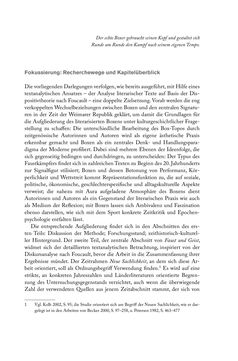 Image of the Page - 29 - in FAUST UND GEIST - Literatur und Boxen zwischen den Weltkriegen