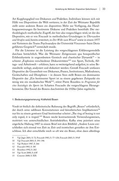 Image of the Page - 33 - in FAUST UND GEIST - Literatur und Boxen zwischen den Weltkriegen
