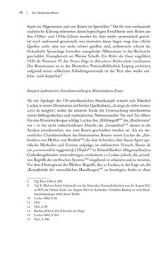 Image of the Page - 46 - in FAUST UND GEIST - Literatur und Boxen zwischen den Weltkriegen