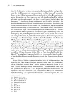 Image of the Page - 48 - in FAUST UND GEIST - Literatur und Boxen zwischen den Weltkriegen