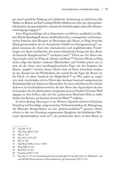 Image of the Page - 49 - in FAUST UND GEIST - Literatur und Boxen zwischen den Weltkriegen