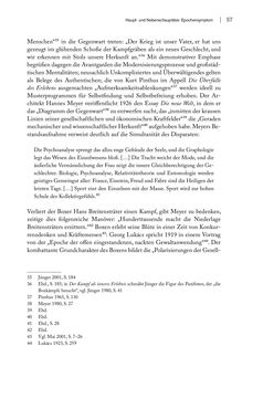 Image of the Page - 57 - in FAUST UND GEIST - Literatur und Boxen zwischen den Weltkriegen