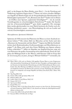 Image of the Page - 63 - in FAUST UND GEIST - Literatur und Boxen zwischen den Weltkriegen