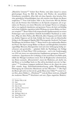 Image of the Page - 70 - in FAUST UND GEIST - Literatur und Boxen zwischen den Weltkriegen
