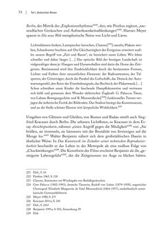Image of the Page - 74 - in FAUST UND GEIST - Literatur und Boxen zwischen den Weltkriegen