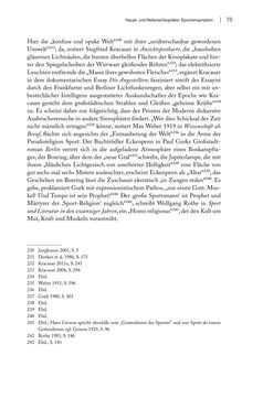 Image of the Page - 75 - in FAUST UND GEIST - Literatur und Boxen zwischen den Weltkriegen