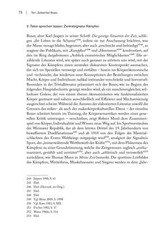 Image of the Page - 76 - in FAUST UND GEIST - Literatur und Boxen zwischen den Weltkriegen