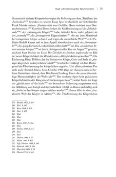 Image of the Page - 79 - in FAUST UND GEIST - Literatur und Boxen zwischen den Weltkriegen