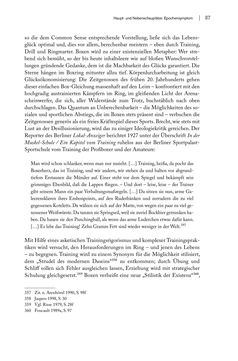 Bild der Seite - 87 - in FAUST UND GEIST - Literatur und Boxen zwischen den Weltkriegen