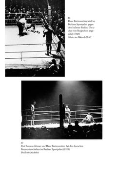 Image of the Page - 105 - in FAUST UND GEIST - Literatur und Boxen zwischen den Weltkriegen