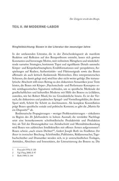 Image of the Page - 113 - in FAUST UND GEIST - Literatur und Boxen zwischen den Weltkriegen