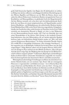 Image of the Page - 114 - in FAUST UND GEIST - Literatur und Boxen zwischen den Weltkriegen