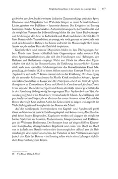 Image of the Page - 117 - in FAUST UND GEIST - Literatur und Boxen zwischen den Weltkriegen