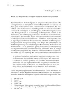 Image of the Page - 118 - in FAUST UND GEIST - Literatur und Boxen zwischen den Weltkriegen