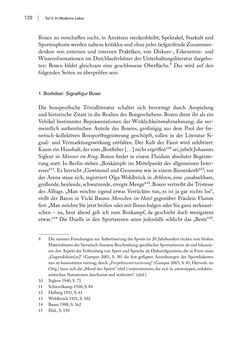 Image of the Page - 120 - in FAUST UND GEIST - Literatur und Boxen zwischen den Weltkriegen