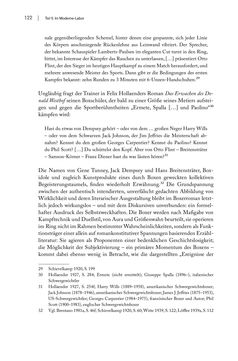 Bild der Seite - 122 - in FAUST UND GEIST - Literatur und Boxen zwischen den Weltkriegen