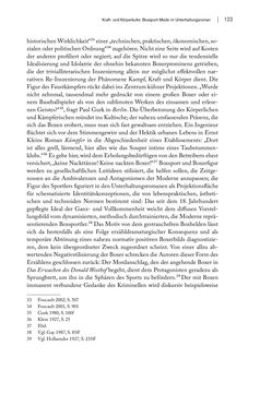 Image of the Page - 123 - in FAUST UND GEIST - Literatur und Boxen zwischen den Weltkriegen