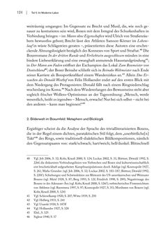 Image of the Page - 124 - in FAUST UND GEIST - Literatur und Boxen zwischen den Weltkriegen