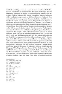 Image of the Page - 125 - in FAUST UND GEIST - Literatur und Boxen zwischen den Weltkriegen
