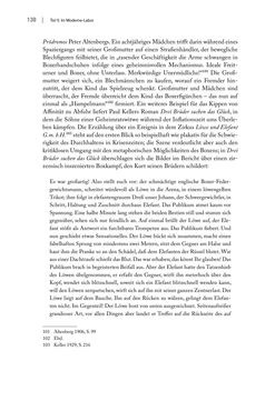 Image of the Page - 130 - in FAUST UND GEIST - Literatur und Boxen zwischen den Weltkriegen