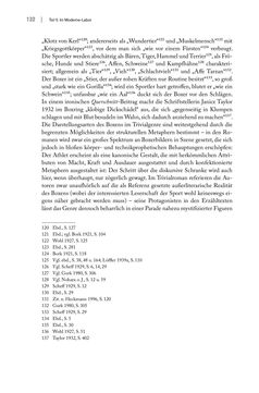 Image of the Page - 132 - in FAUST UND GEIST - Literatur und Boxen zwischen den Weltkriegen