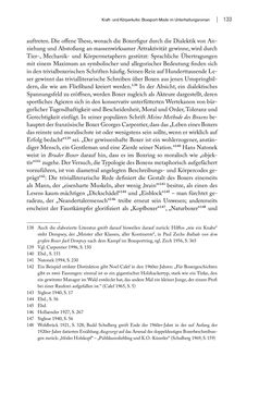 Image of the Page - 133 - in FAUST UND GEIST - Literatur und Boxen zwischen den Weltkriegen