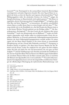 Image of the Page - 141 - in FAUST UND GEIST - Literatur und Boxen zwischen den Weltkriegen