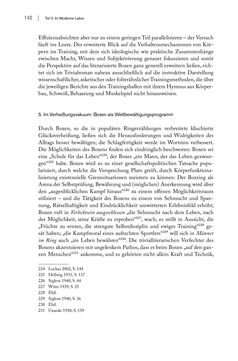 Bild der Seite - 142 - in FAUST UND GEIST - Literatur und Boxen zwischen den Weltkriegen