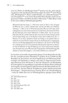 Image of the Page - 144 - in FAUST UND GEIST - Literatur und Boxen zwischen den Weltkriegen