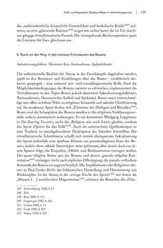 Image of the Page - 145 - in FAUST UND GEIST - Literatur und Boxen zwischen den Weltkriegen