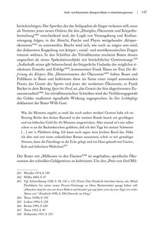 Bild der Seite - 147 - in FAUST UND GEIST - Literatur und Boxen zwischen den Weltkriegen