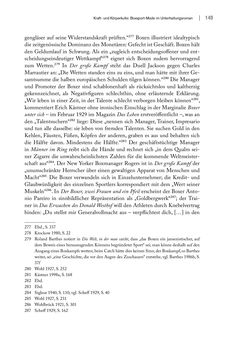 Image of the Page - 149 - in FAUST UND GEIST - Literatur und Boxen zwischen den Weltkriegen
