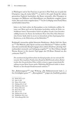 Image of the Page - 152 - in FAUST UND GEIST - Literatur und Boxen zwischen den Weltkriegen